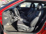 2013 Hyundai Veloster Turbo Red vin: KMHTC6AEXDU113109