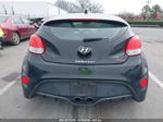 2013 Hyundai Veloster Turbo W/blue Black vin: KMHTC6AEXDU126720