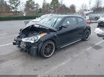 2013 Hyundai Veloster Turbo W/blue Black vin: KMHTC6AEXDU126720