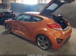 2013 Hyundai Veloster Turbo W/black Оранжевый vin: KMHTC6AEXDU136406