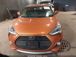 2013 Hyundai Veloster Turbo W/black Оранжевый vin: KMHTC6AEXDU136406