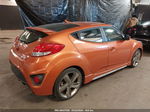 2013 Hyundai Veloster Turbo W/black Оранжевый vin: KMHTC6AEXDU136406