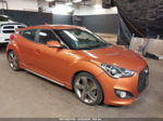 2013 Hyundai Veloster Turbo W/black Оранжевый vin: KMHTC6AEXDU136406