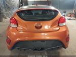 2013 Hyundai Veloster Turbo W/black Оранжевый vin: KMHTC6AEXDU136406