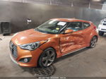 2013 Hyundai Veloster Turbo W/black Orange vin: KMHTC6AEXDU136406