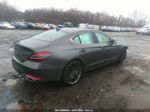 2022 Genesis G70 3.3t Awd Launch Edition Gray vin: KMTG14TE2NU082275