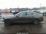 2022 Genesis G70 3.3t Awd Launch Edition Gray vin: KMTG14TE2NU082275