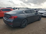 2019 Genesis G70 Elite Gray vin: KMTG34LA2KU014609