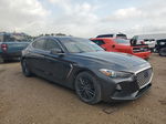 2019 Genesis G70 Elite Gray vin: KMTG34LA2KU014609