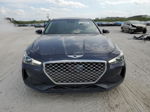 2019 Genesis G70 Elite Blue vin: KMTG34LA5KU040038