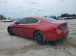 2019 Genesis G70 Prestige Red vin: KMTG34LE6KU015359