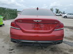 2019 Genesis G70 Prestige Red vin: KMTG34LE6KU015359