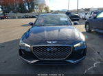 2019 Genesis G70 3.3t Advanced Черный vin: KMTG34LE7KU026547