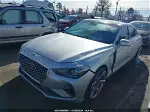 2019 Genesis G70 3.3t Advanced Silver vin: KMTG34LEXKU019933