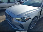 2019 Genesis G70 3.3t Advanced Серебряный vin: KMTG34LEXKU019933