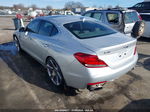 2019 Genesis G70 3.3t Advanced Silver vin: KMTG34LEXKU019933