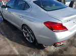 2019 Genesis G70 3.3t Advanced Silver vin: KMTG34LEXKU019933