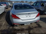 2019 Genesis G70 3.3t Advanced Silver vin: KMTG34LEXKU019933