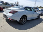 2022 Genesis G70 Base White vin: KMTG34TA0NU089801