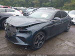 2022 Genesis G70 2.0t Awd Gray vin: KMTG34TA0NU101574