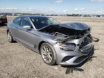 2022 Genesis G70 Base Gray vin: KMTG34TA5NU093035