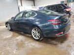 2022 Genesis G70 Base Blue vin: KMTG34TAXNU094245