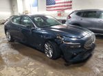 2022 Genesis G70 Base Синий vin: KMTG34TAXNU094245