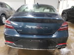 2022 Genesis G70 Base Синий vin: KMTG34TAXNU094245