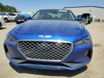 2019 Genesis G70 Prestige Blue vin: KMTG44LA1KU014890