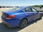 2019 Genesis G70 Prestige Blue vin: KMTG44LA1KU014890