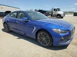 2019 Genesis G70 Prestige Blue vin: KMTG44LA1KU014890