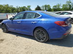 2019 Genesis G70 Prestige Blue vin: KMTG44LA1KU014890