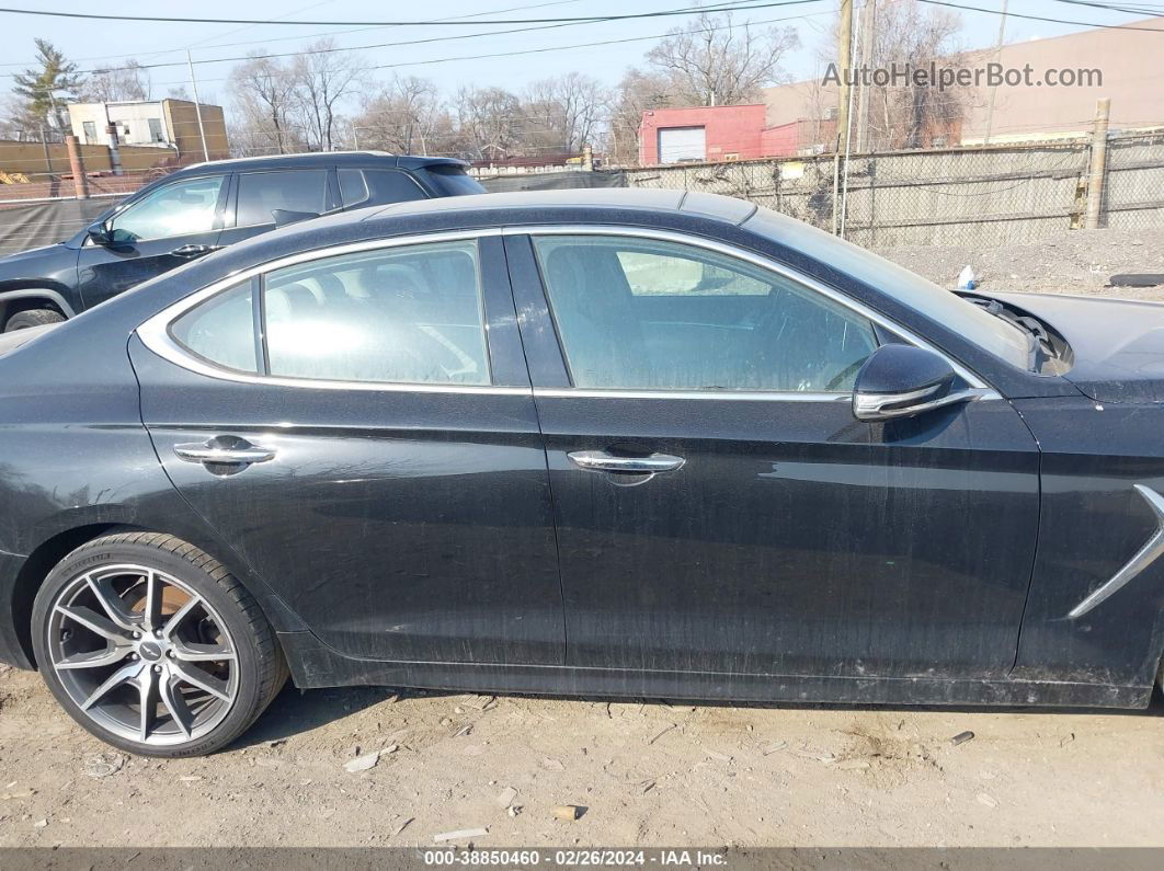 2019 Genesis G70 2.0t Advanced Black vin: KMTG44LA4KU013541