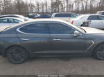 2019 Genesis G70 2.0t Advanced Gray vin: KMTG44LA4KU033109