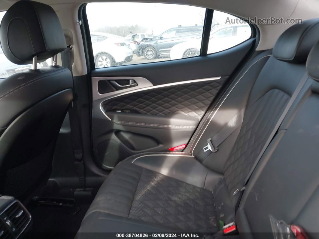 2019 Genesis G70 2.0t Advanced Gray vin: KMTG44LA4KU033109