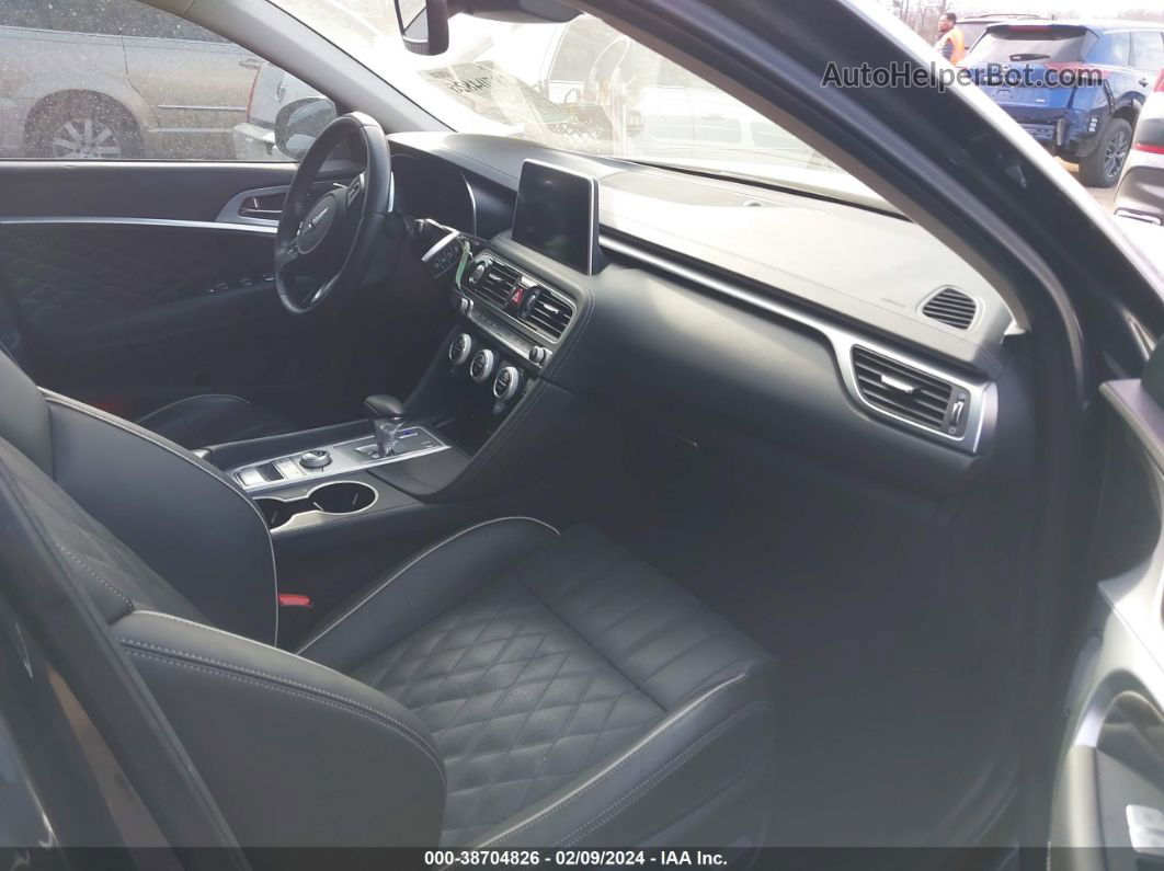 2019 Genesis G70 2.0t Advanced Серый vin: KMTG44LA4KU033109