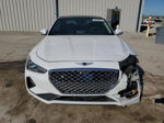 2019 Genesis G70 Prestige Белый vin: KMTG44LA5KU022443