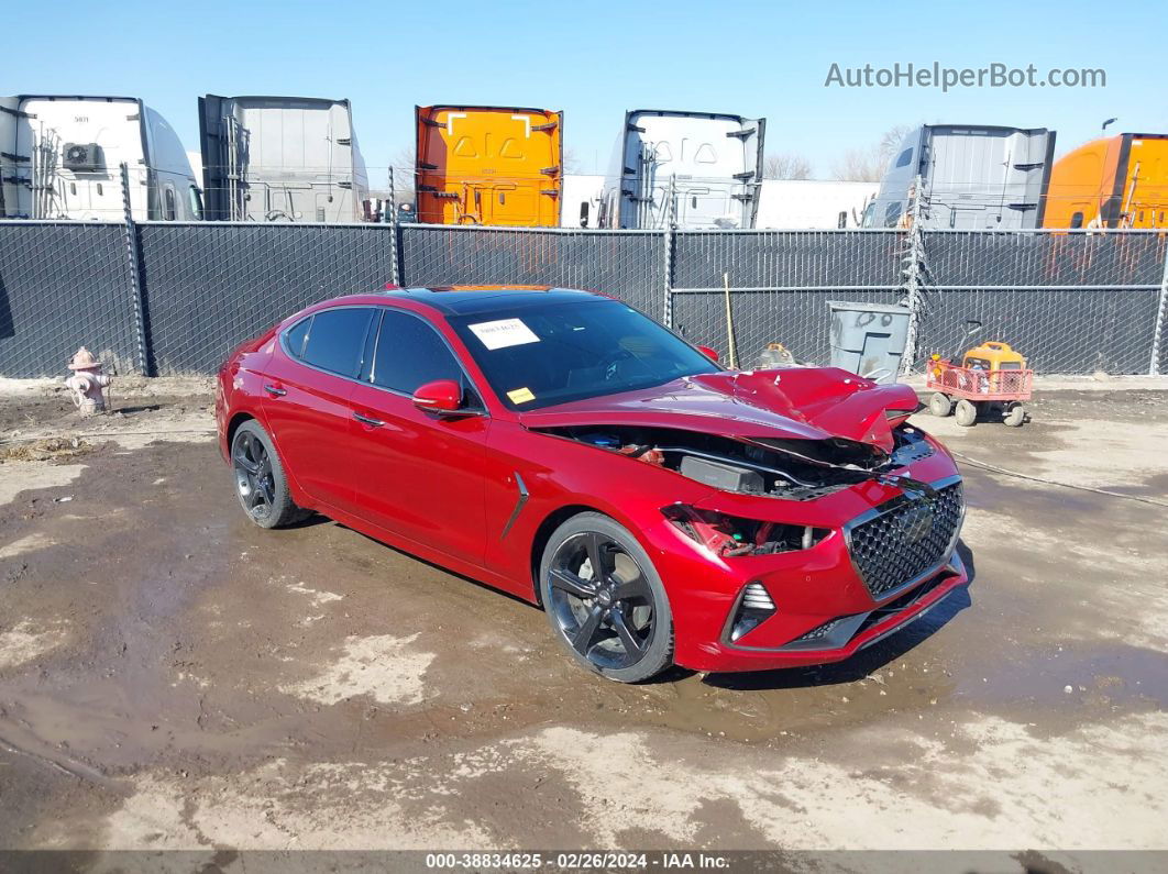 2019 Genesis G70   Red vin: KMTG44LA6KU017946