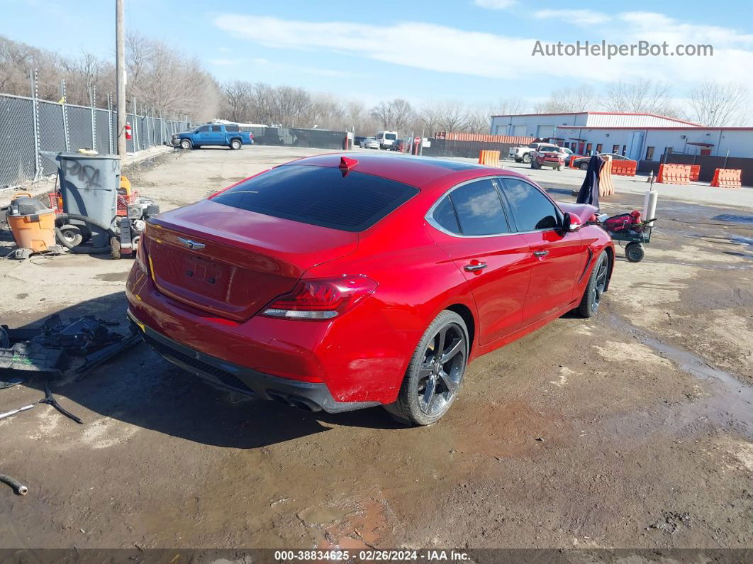 2019 Genesis G70   Red vin: KMTG44LA6KU017946