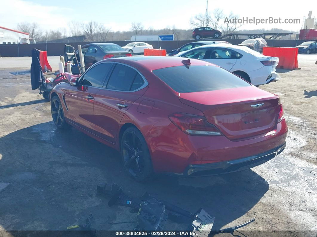 2019 Genesis G70   Red vin: KMTG44LA6KU017946