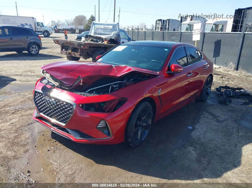 2019 Genesis G70   Red vin: KMTG44LA6KU017946