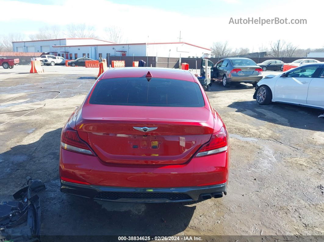 2019 Genesis G70   Red vin: KMTG44LA6KU017946