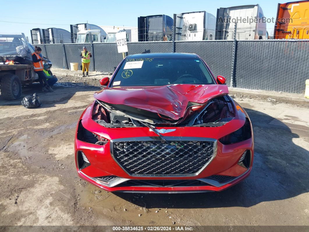 2019 Genesis G70   Red vin: KMTG44LA6KU017946