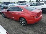 2019 Genesis G70 Advanced Red vin: KMTG54LE8KU027877