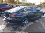 2022 Genesis G70 3.3t Awd Black vin: KMTG54TE0NU082523