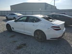 2022 Genesis G70 Base White vin: KMTG54TE2NU095774