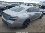 2022 Genesis G70 3.3t Awd Gray vin: KMTG54TE7NU088318