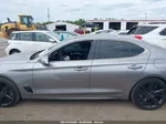 2022 Genesis G70 3.3t Awd Серый vin: KMTG54TE7NU088318