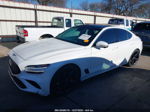 2022 Genesis G70 3.3t Rwd White vin: KMTG54TE7NU088531