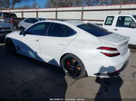 2022 Genesis G70 3.3t Rwd White vin: KMTG54TE7NU088531